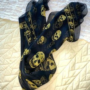 Authentic Alexander McQueen Scarf